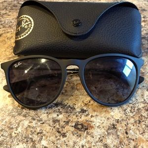 Ray Ban Erica matte black